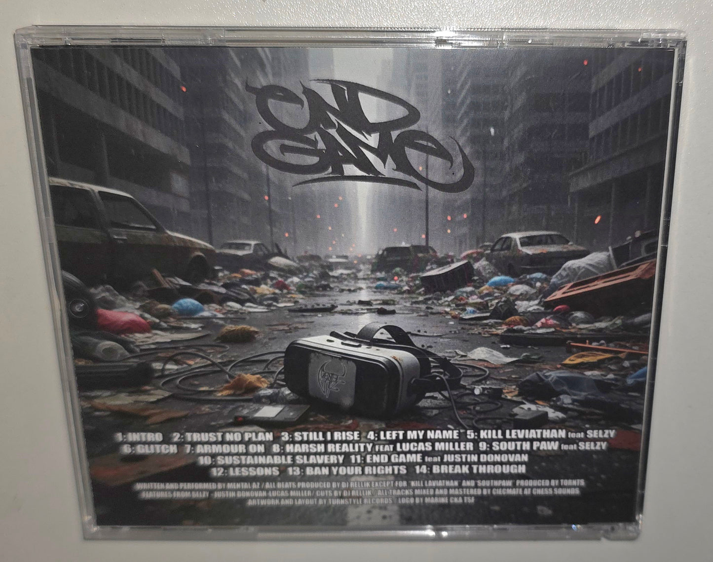 Mental Az - End Game (2025) (Limited Edition CD)