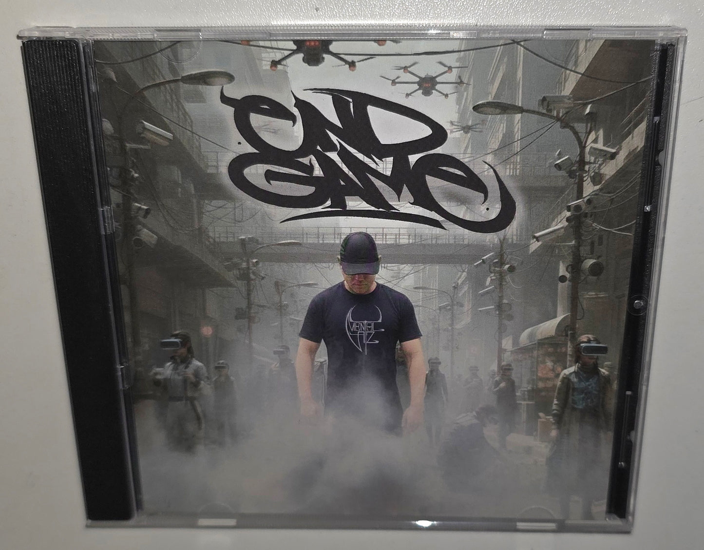 Mental Az - End Game (2025) (Limited Edition CD)