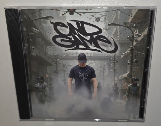 Mental Az - End Game (2025) (Limited Edition CD)