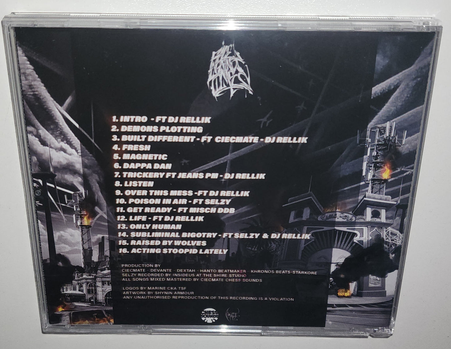 Mental Az - Race Against Time *Autographed* (2025) (CD)