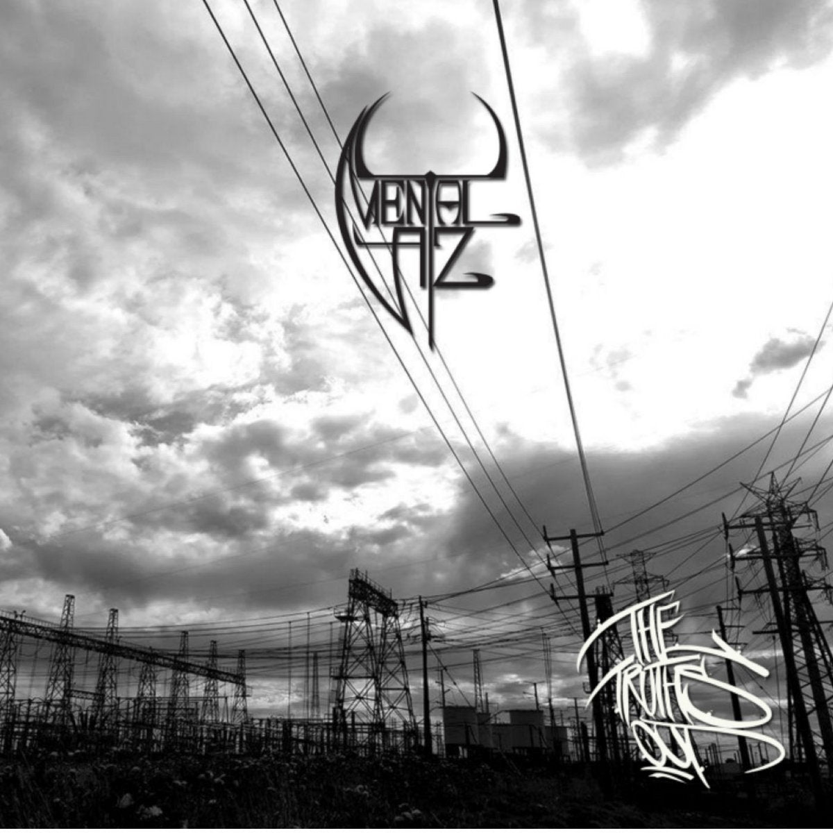 Mental Az - The Truth's Out *Autographed* (2023) (CD)