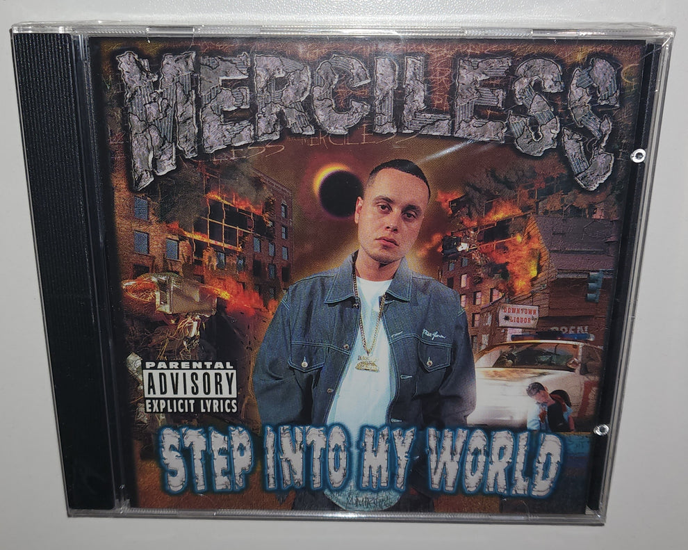 Merciless (of The Funky Aztecs) – Step Into My World (2002) (CD ...