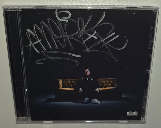 Merkules - Survivor's Guilt *Autographed* (2025) (Limited Edition CD)