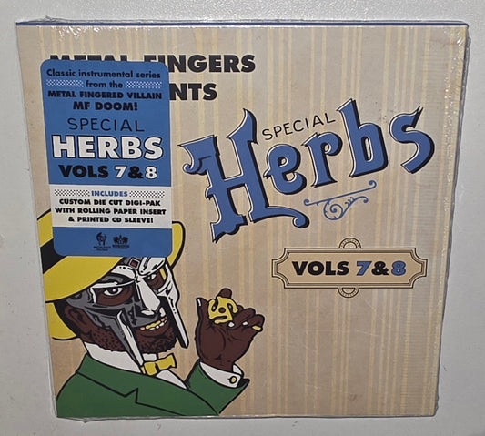 Metal Fingers – Special Herbs Vols 7 & 8 (2025 Reissue) (Limited Edition CD)