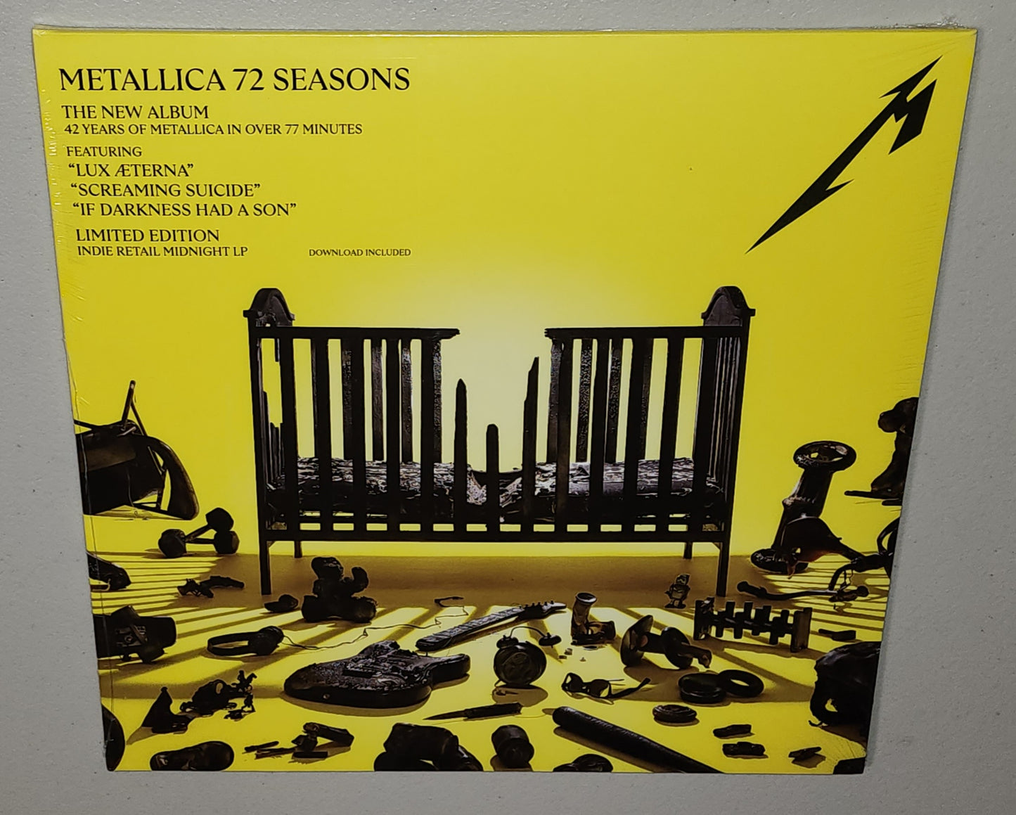 Metallica - 72 Seasons (2023) (Limited Edition Midnight Violet Colour Vinyl LP)