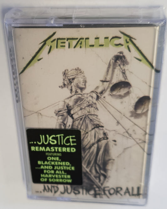 Metallica – ...And Justice For All (2018 Reissue) (Limited Edition Cassette Tape)