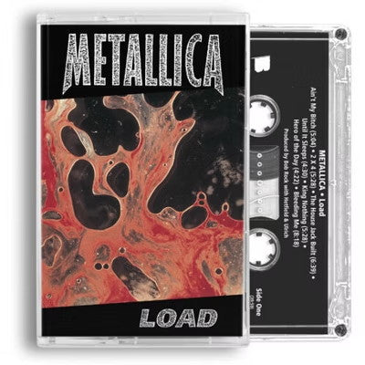 Metallica – Load (2025 Reissue) (Limited Edition Cassette Tape)