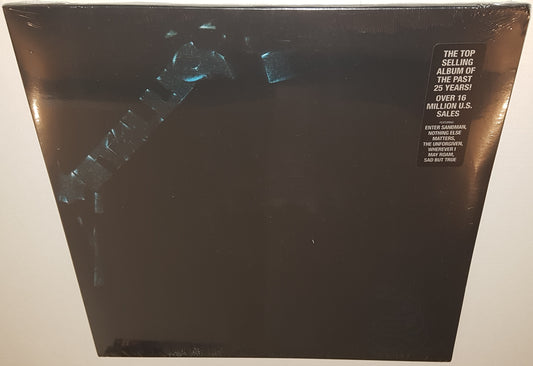 Metallica - The Black Album (Remastered) (2016) (Vinyl LP)