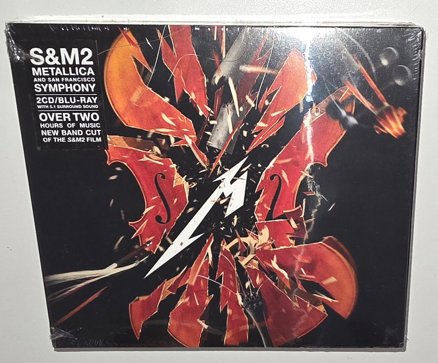 Metallica And San Francisco Symphony – S&M2 (2010) (2CD + Bluray)