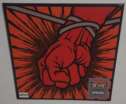 Metallica – St. Anger (2024) (Limited Edition "Some Kind Of Orange" Colour Vinyl LP)