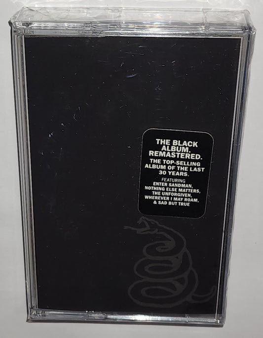 Metallica - The Black Album (Remastered) (2021 Reissue) (Limited Edition Cassette Tape)