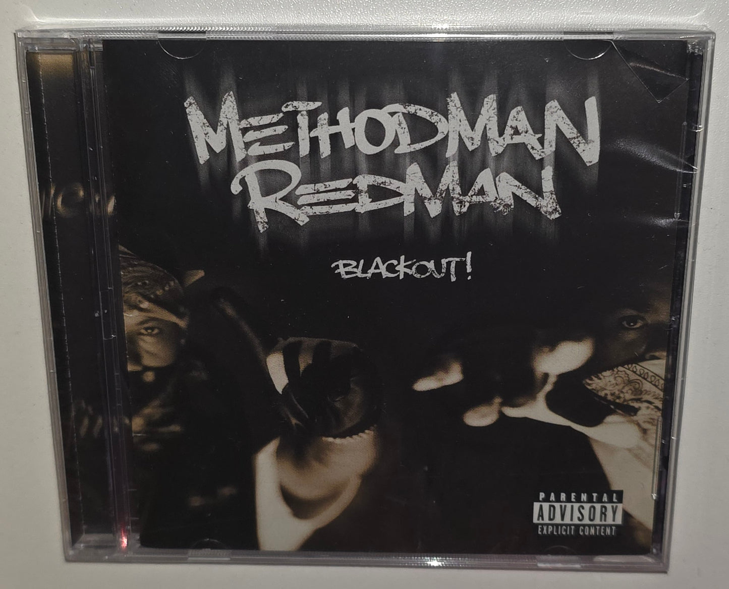 Method Man & Redman – Blackout! (1999) (CD)