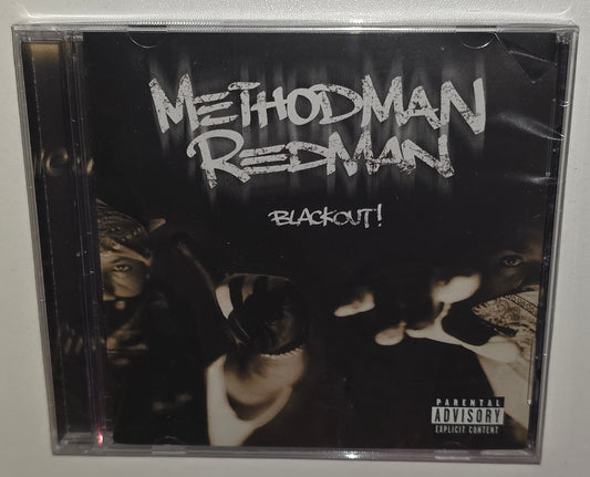 Method Man & Redman – Blackout! (1999) (CD)