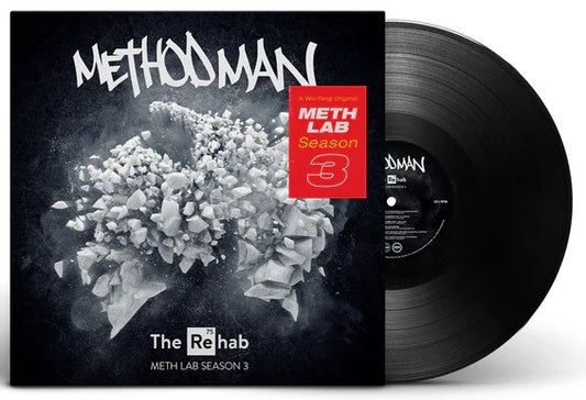 Method Man - Meth Lab 3: The Rehab (2026) (Limited Edition Vinyl LP)