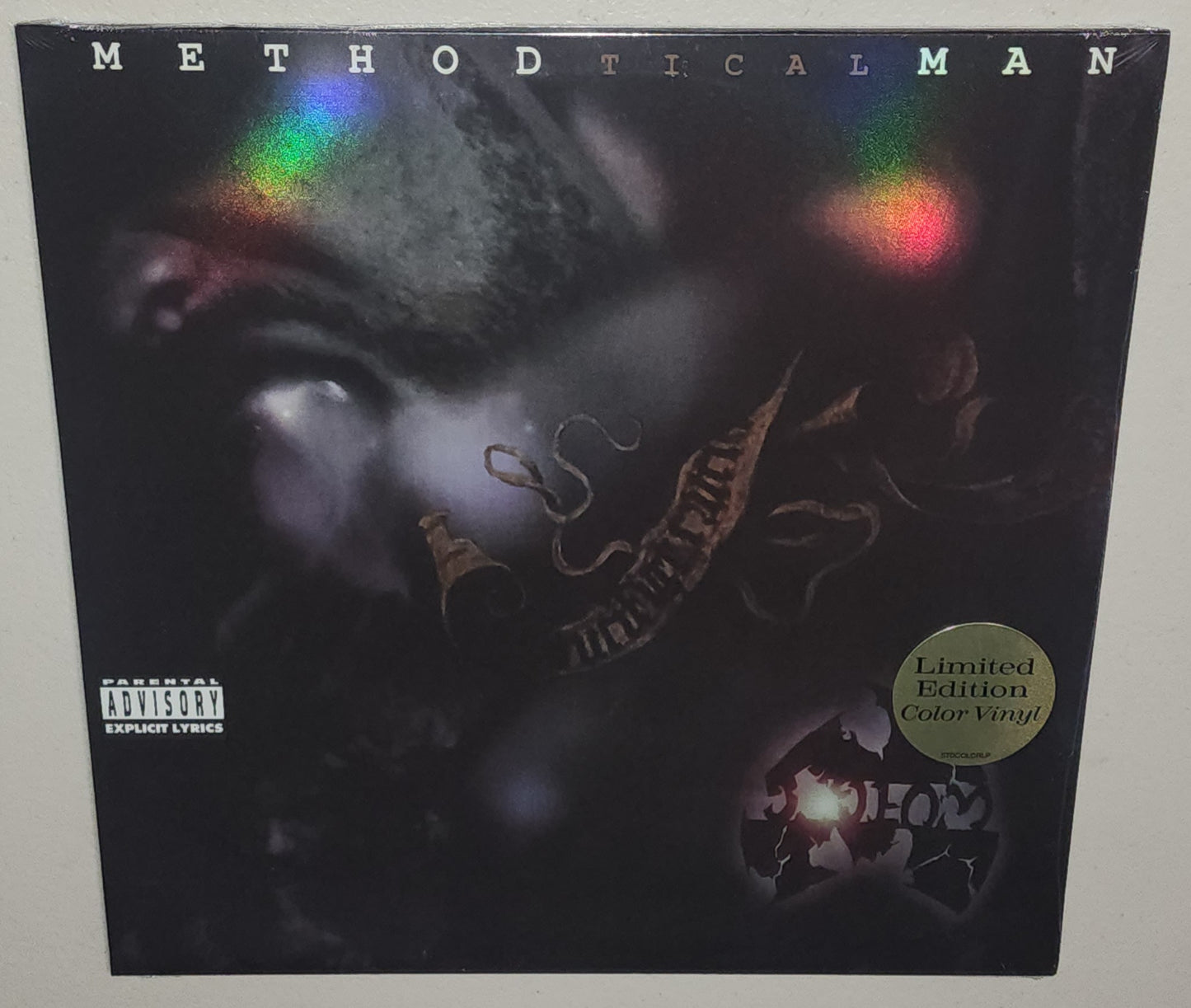 Method Man – Tical (2018 Reissue) (Limited Edition Green & Black Smoke Swirl Colour Vinyl LP)