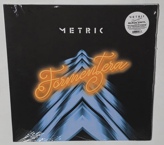 Metric – Formentera (2022) (Vinyl LP)