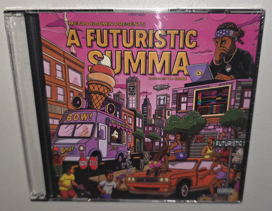 Metro Boomin – A Futuristic Summa (2025) (CD)
