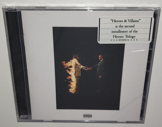Metro Boomin' - Heroes & Villains (2022) (CD)