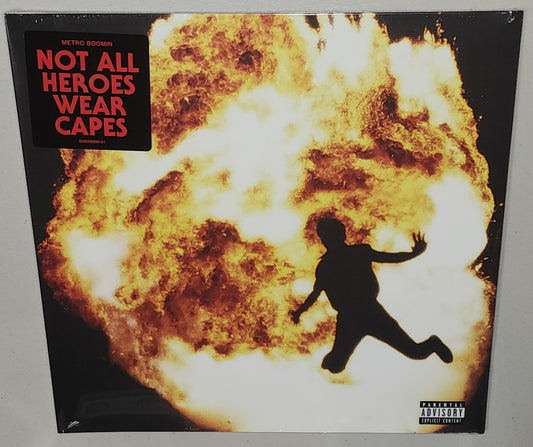 Metro Boomin' - Not All Heroes Wear Capes (2019) (Vinyl LP)