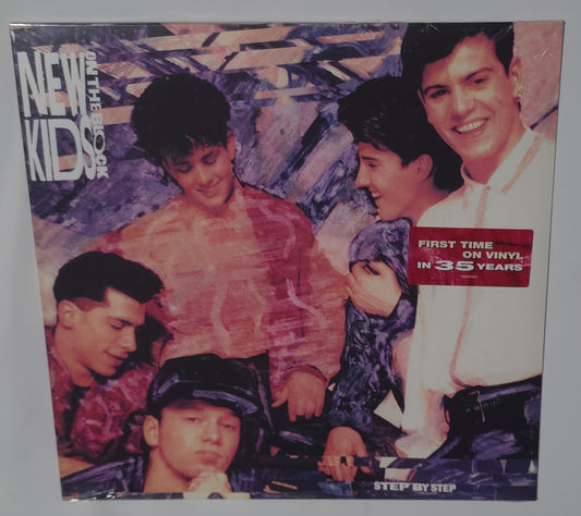 New Kids On The Block – Step By Step: 35th Anniversary Edition (2025) (Vinyl LP)