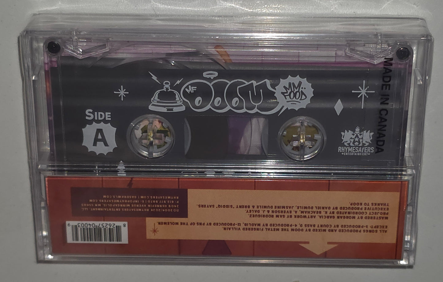 MF Doom – MM..Food (2024 Reissue) (Limited Edition Cassette Tape)