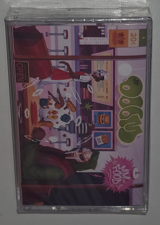 MF Doom – MM..Food (2024 Reissue) (Limited Edition Cassette Tape)