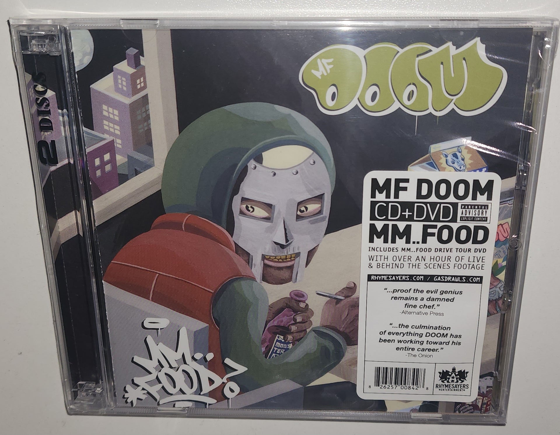 MF Doom - MM Food (Deluxe Edition) (2007) (Limited Edition CD + 