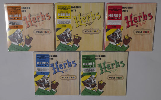MF Doom - Metal Fingers Presents Special Herbs: The Complete Collection (2025 Reissue) (Limited Edition 5CD Set)