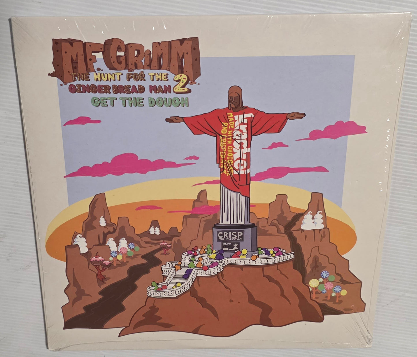 MF Grimm – The Hunt For The Gingerbread Man 2 (Get The Dough) (2021) (Limited Edition Vinyl LP)