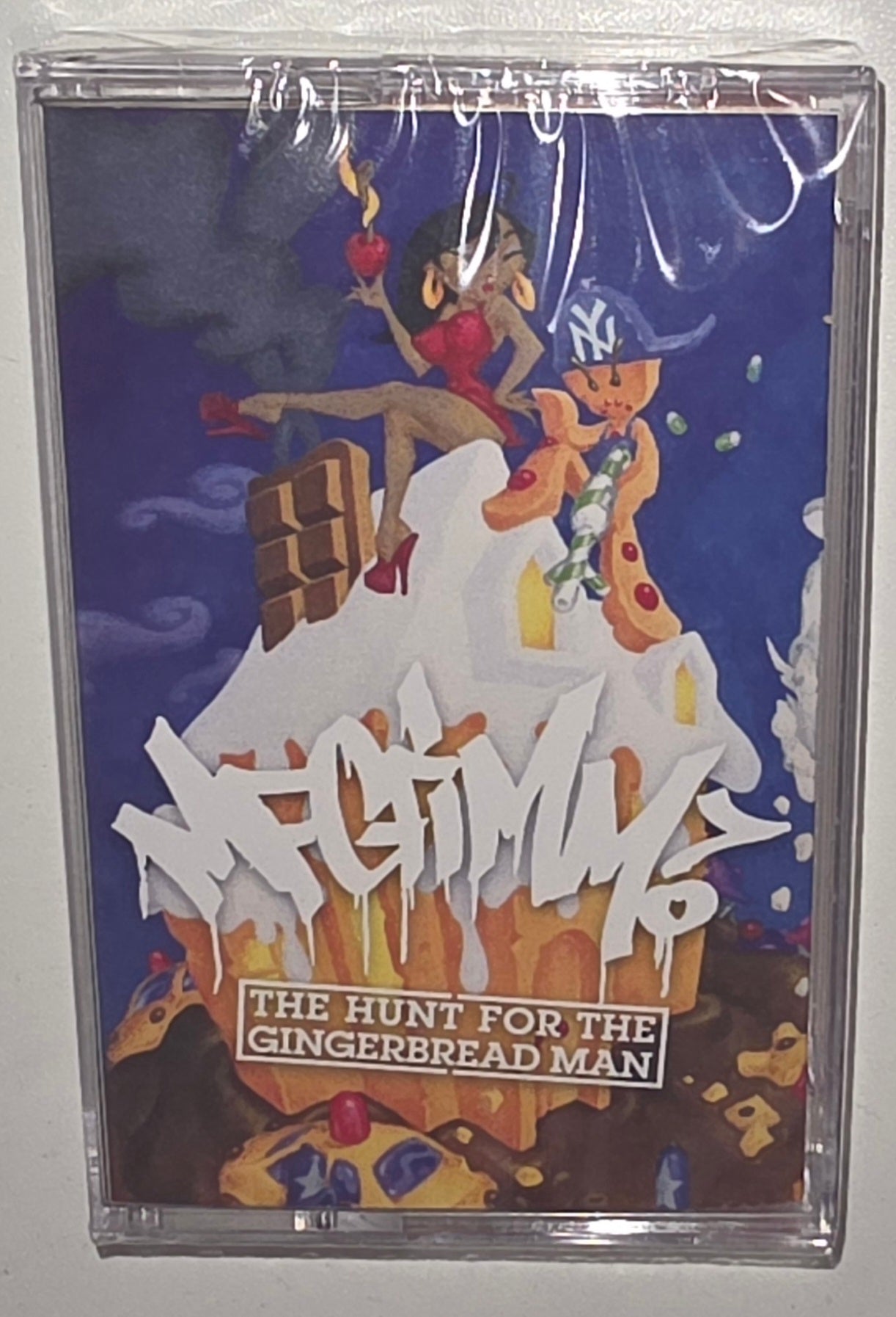 MF Grimm - The Hunt For The Gingerbread Man (2025 Reissue) (Limited Edition Cassette Tape)