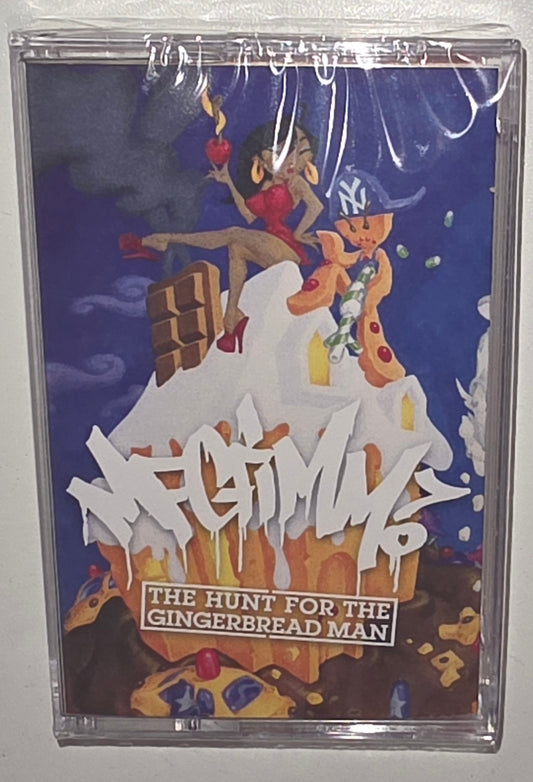 MF Grimm - The Hunt For The Gingerbread Man (2025 Reissue) (Limited Edition Cassette Tape)