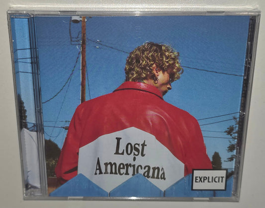 Machine Gun Kelly – Lost Americana (2025) (CD)