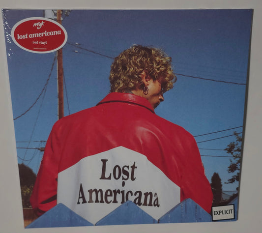 MGK - Lost Americana (2025) (Limited Edition Brick Red Colour Vinyl LP)