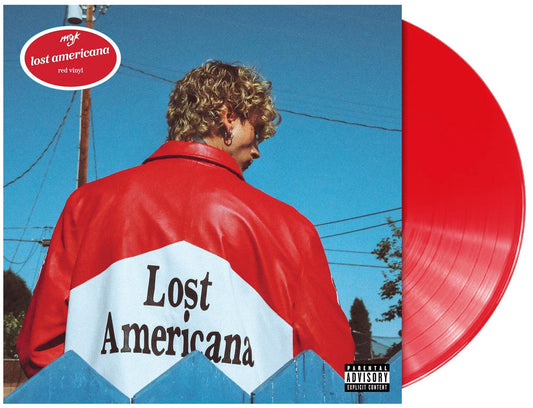 MGK - Lost Americana (2025) (Limited Edition Brick Red Colour Vinyl LP)