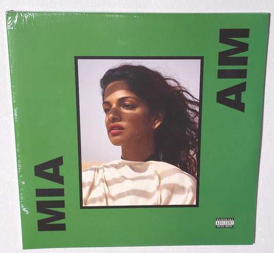 M.I.A. – AIM (2016) (Vinyl LP)