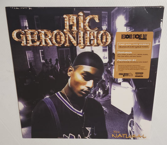 Mic Geronimo - The Natural (2024 RSD) (Limited Edition Ghostly Gold Coloured Vinyl LP)