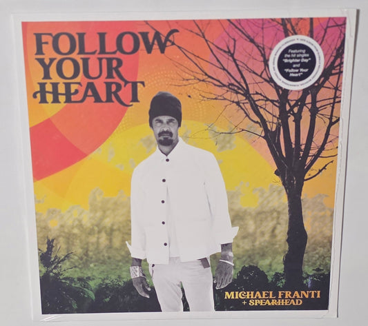 Michael Franti & Spearhead – Follow Your Heart (2022) (Vinyl LP)