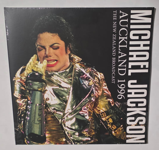 Michael Jackson – Auckland 1996: The New Zealand Broadcast (2017) (Vinyl LP)
