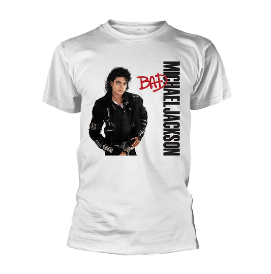 Michael Jackson "Bad Album Cover" Officially Licensed Adult Unisex T-Shirt