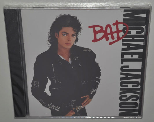 Michael Jackson - BAD (2018 Repress) (CD)