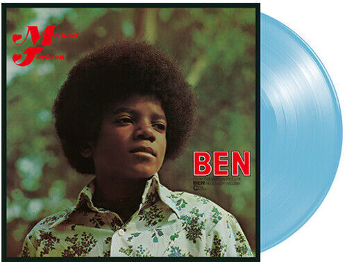Michael Jackson - Ben (2026 Reissue) (Limited Edition Light Blue Vinyl LP)