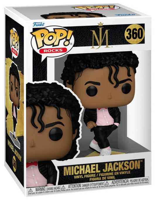 Michael Jackson Billie Jean Funko Pop! Rocks #360 Figurine