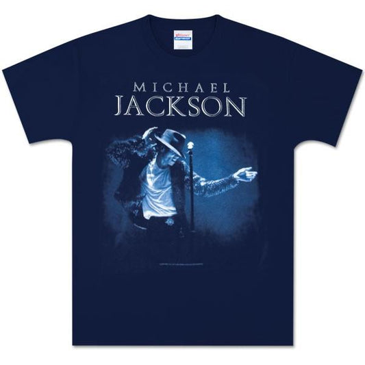 Michael Jackson Billie Jean Pose Navy Blue Unisex T-Shirt