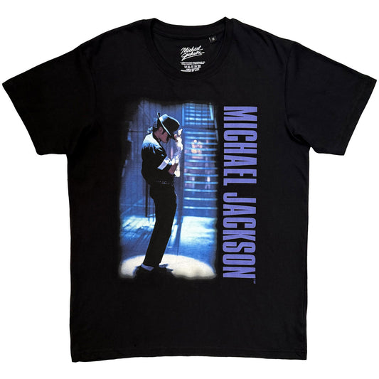 Michael Jackson Black or White Panther Dance Officially Licensed Unisex T-Shirt (Black)