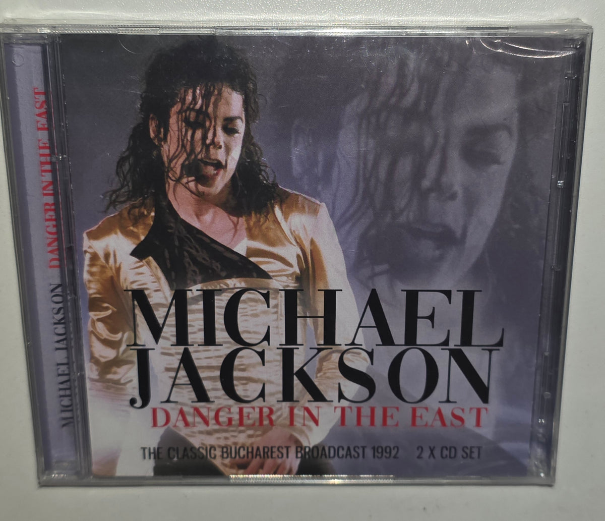 Michael Jackson – Danger In The East (The Classic Bucharest Broadcast 1992) (2021) (2CD Set)