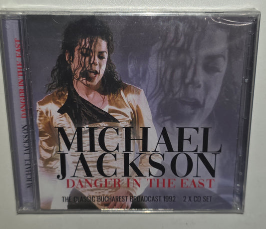 Michael Jackson – Danger In The East (The Classic Bucharest Broadcast 1992) (2021) (2CD Set)