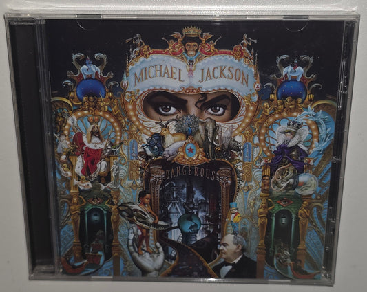 Michael Jackson – Dangerous (2014 Reissue) (CD)