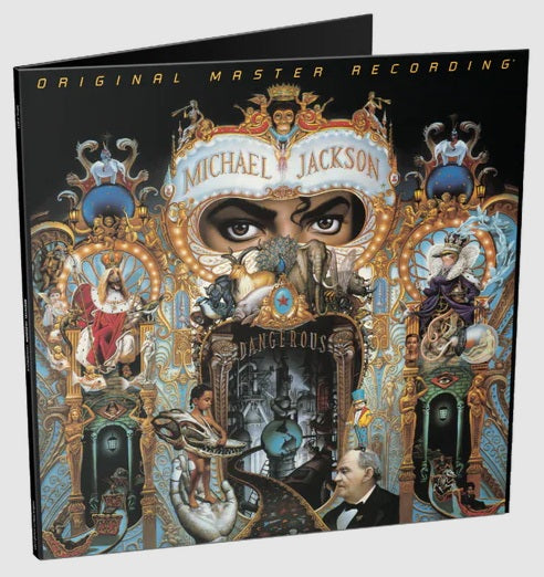 Michael Jackson – Dangerous (2025 Reissue) (Limited Edition Mobile Fidelity Vinyl LP)