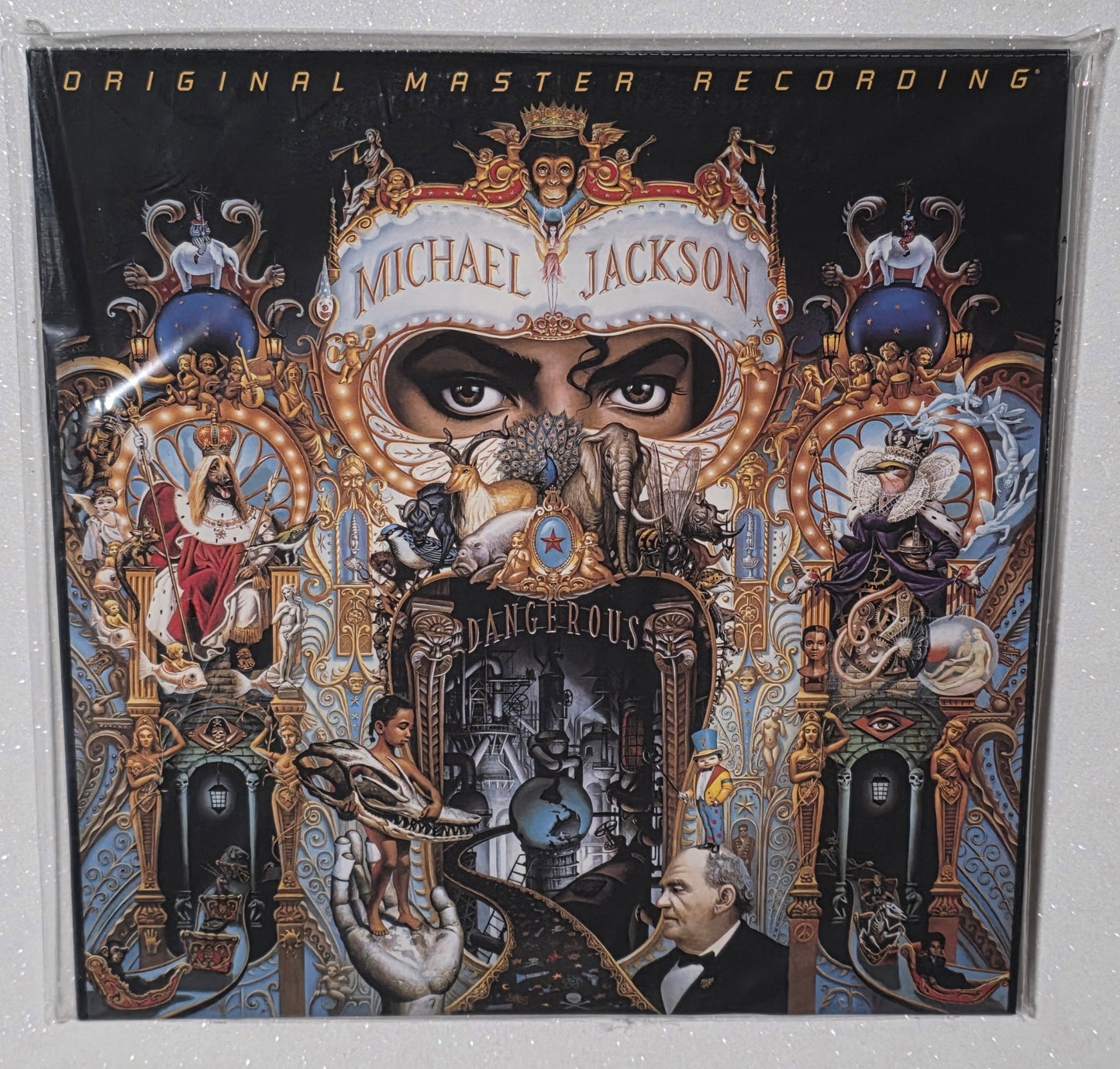 Michael Jackson – Dangerous (2025 Reissue) (Limited Edition Mobile Fidelity Vinyl LP)