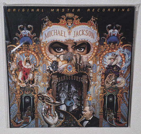 Michael Jackson – Dangerous (2025 Reissue) (Limited Edition Mobile Fidelity Vinyl LP)